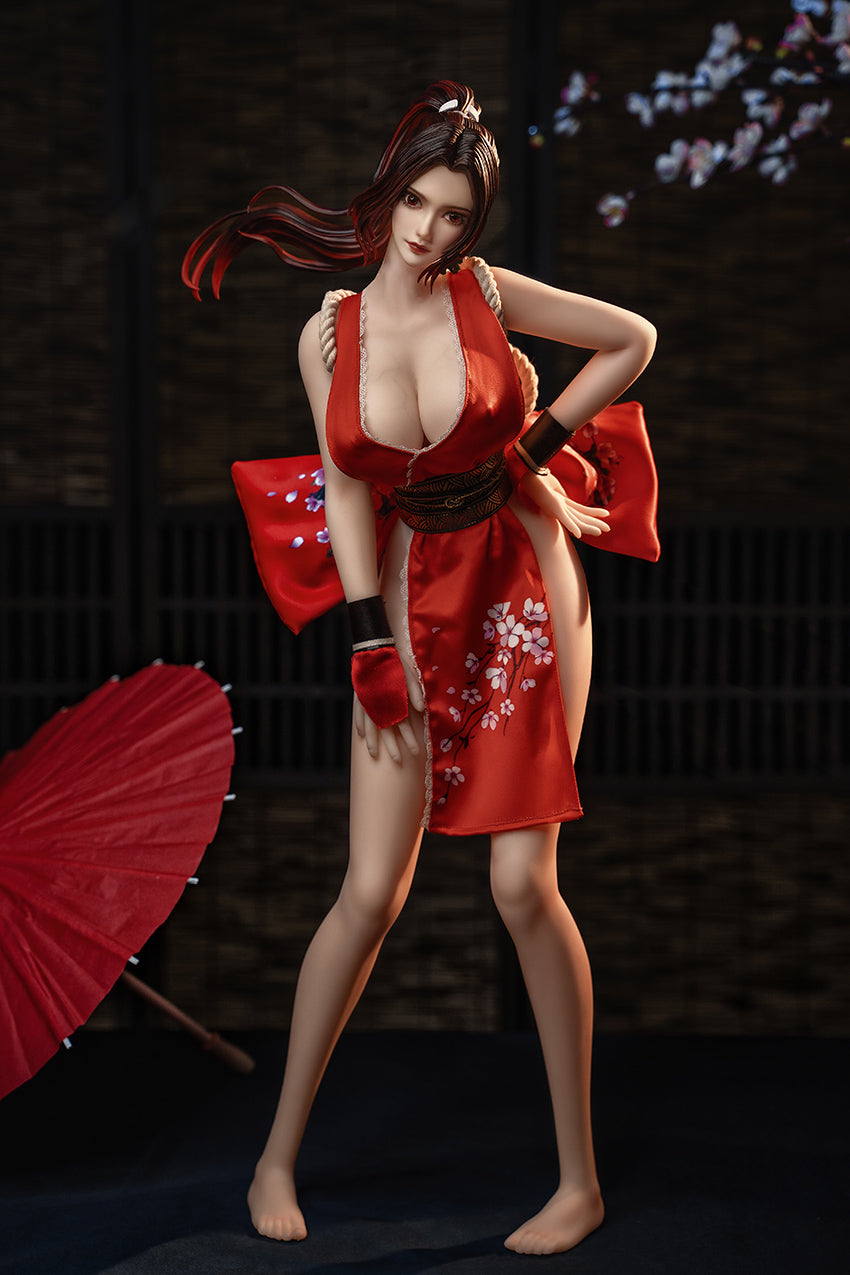 Mai Shiranui Hentai Figure